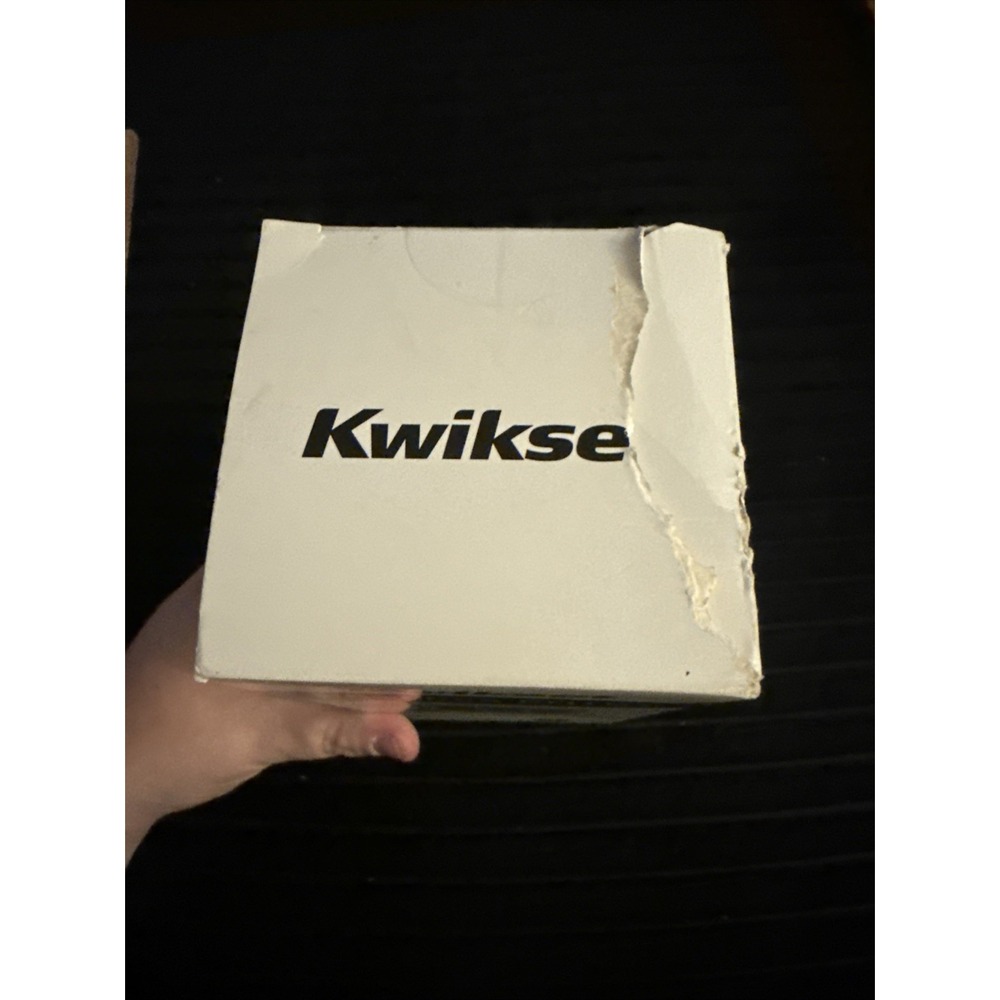 Kwikset Satin/Brushed Nickel 905 Keyless Entry Electronic Touchpad Deadbolt - Picture 6 of 8